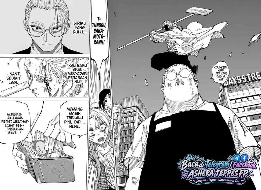 Sakamoto Days Chap 278 - Next Chap 279