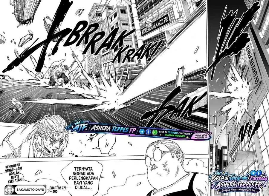 Sakamoto Days Chap 278 - Next Chap 279