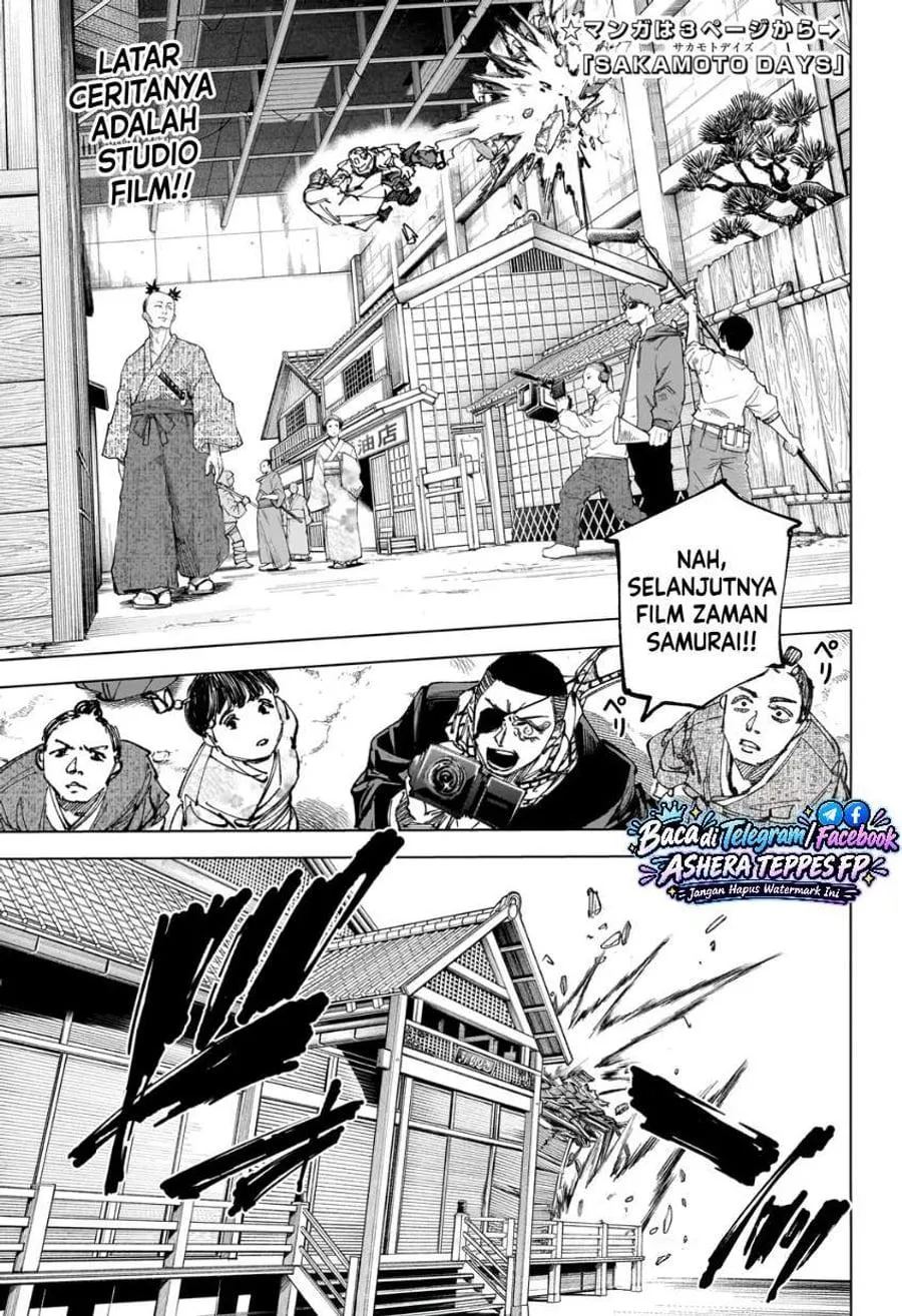 Sakamoto Days Chapter 280