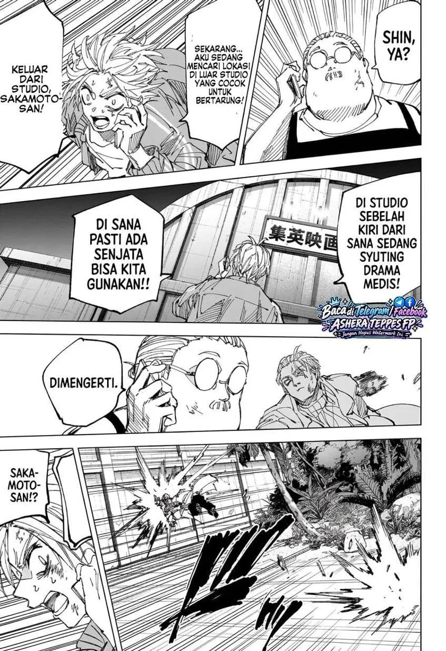Sakamoto Days Chapter 280