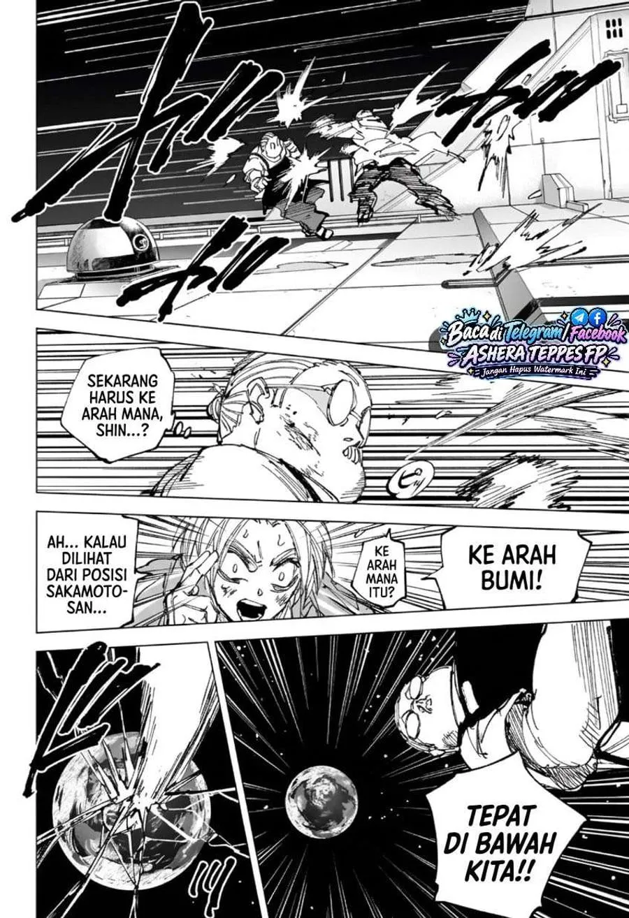 Sakamoto Days Chapter 280