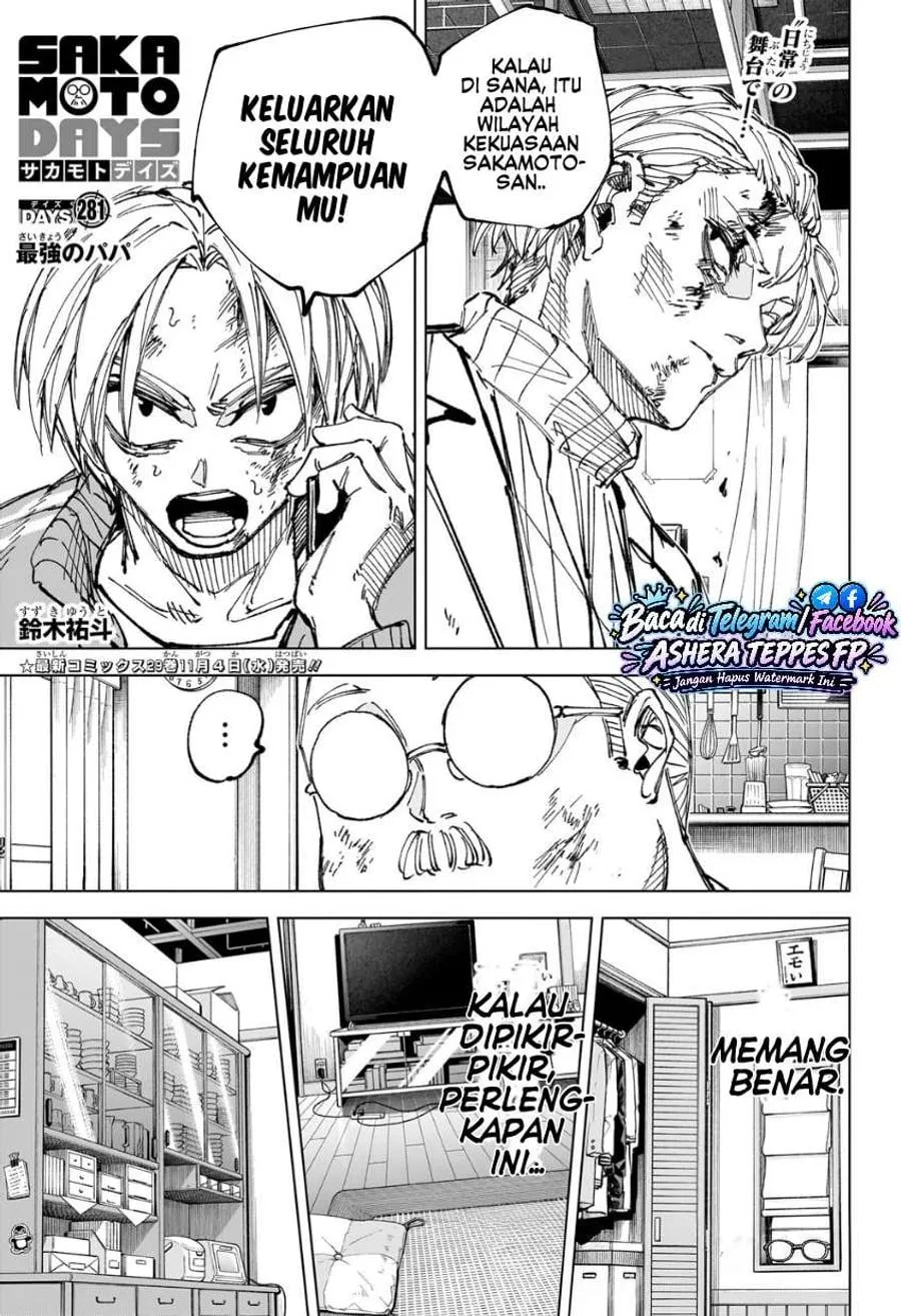 Sakamoto Days Chapter 281
