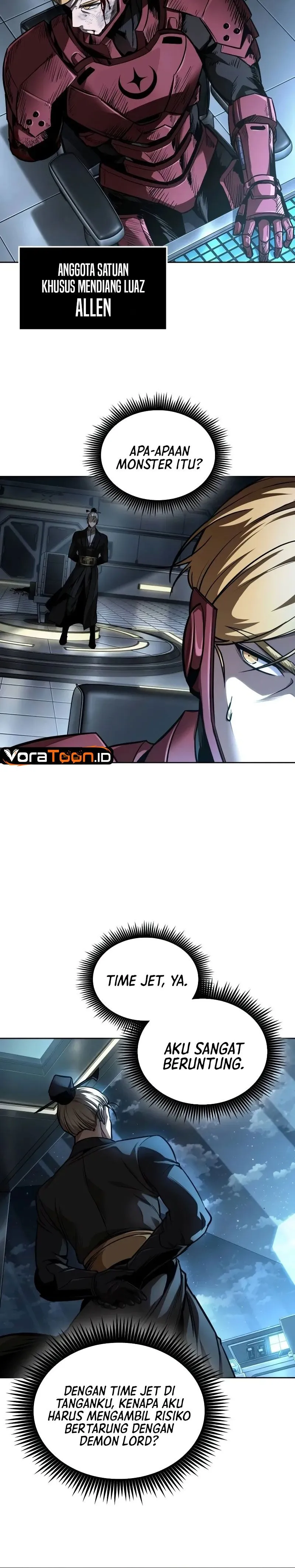 Nano Machine Chapter 335