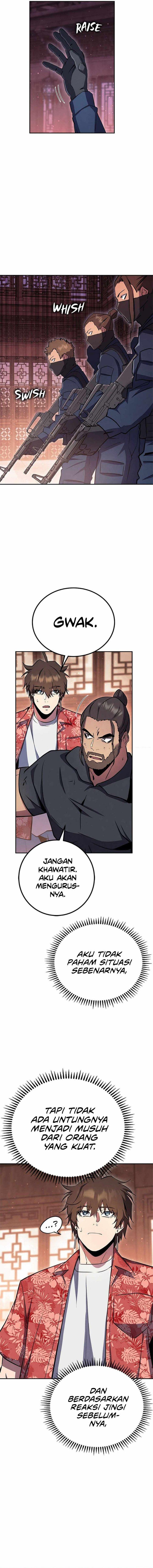 God’s Web Novel Chapter 44
