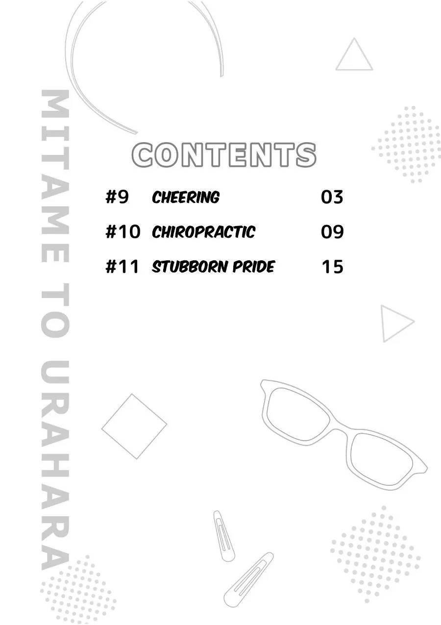 
              Mitame to Urahara             Chapter 9