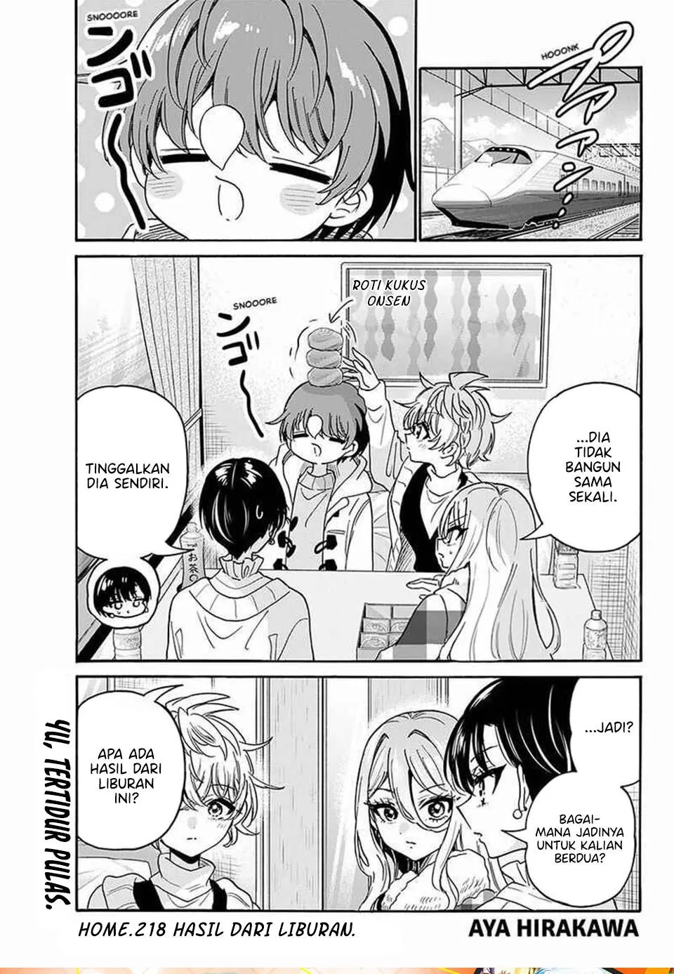Mikadono Sanshimai wa Angai, Choroi Chap 218 - Next Chap 219