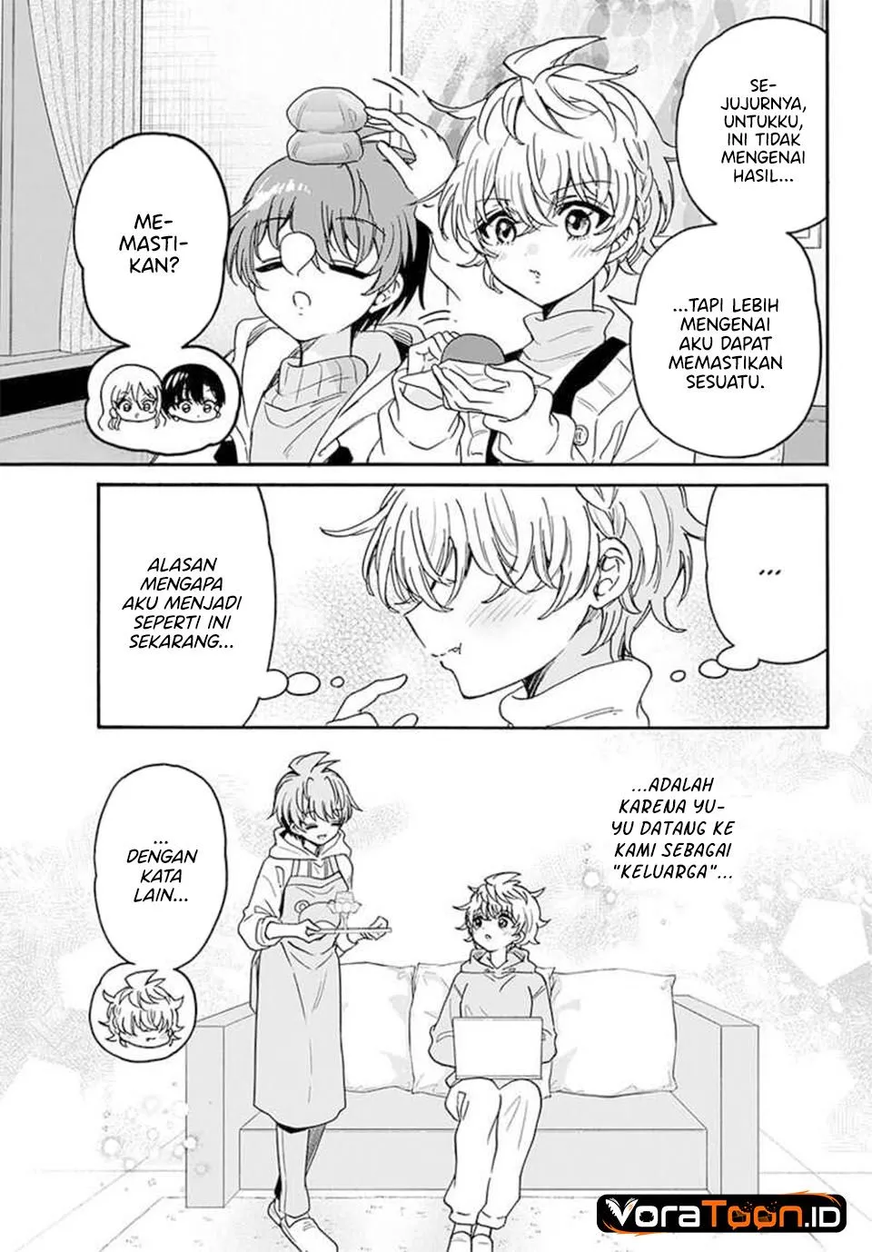 Mikadono Sanshimai wa Angai, Choroi Chap 218 - Next Chap 219
