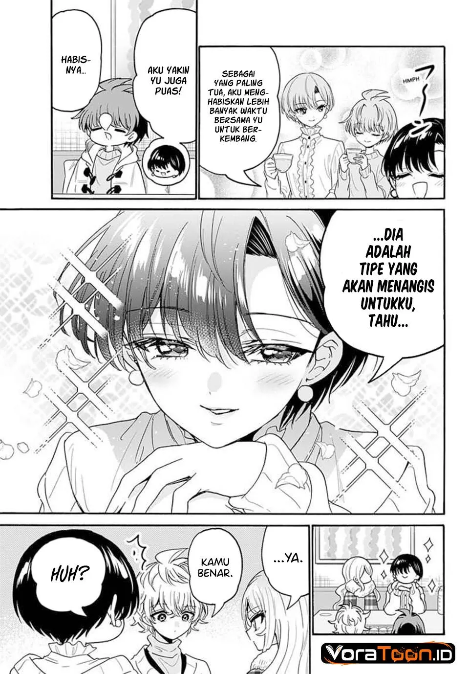 Mikadono Sanshimai wa Angai, Choroi Chap 218 - Next Chap 219