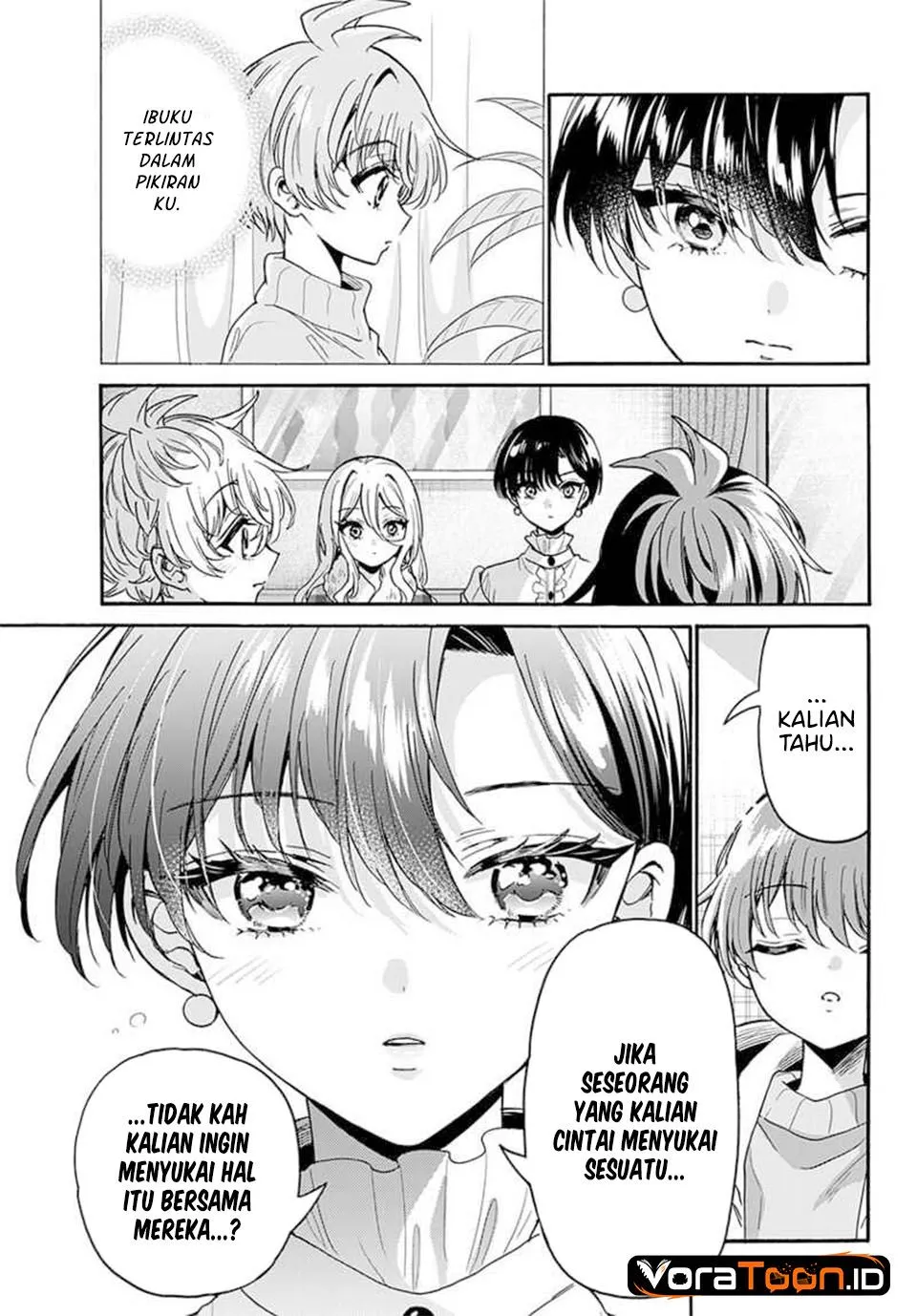 Mikadono Sanshimai wa Angai, Choroi Chap 218 - Next Chap 219