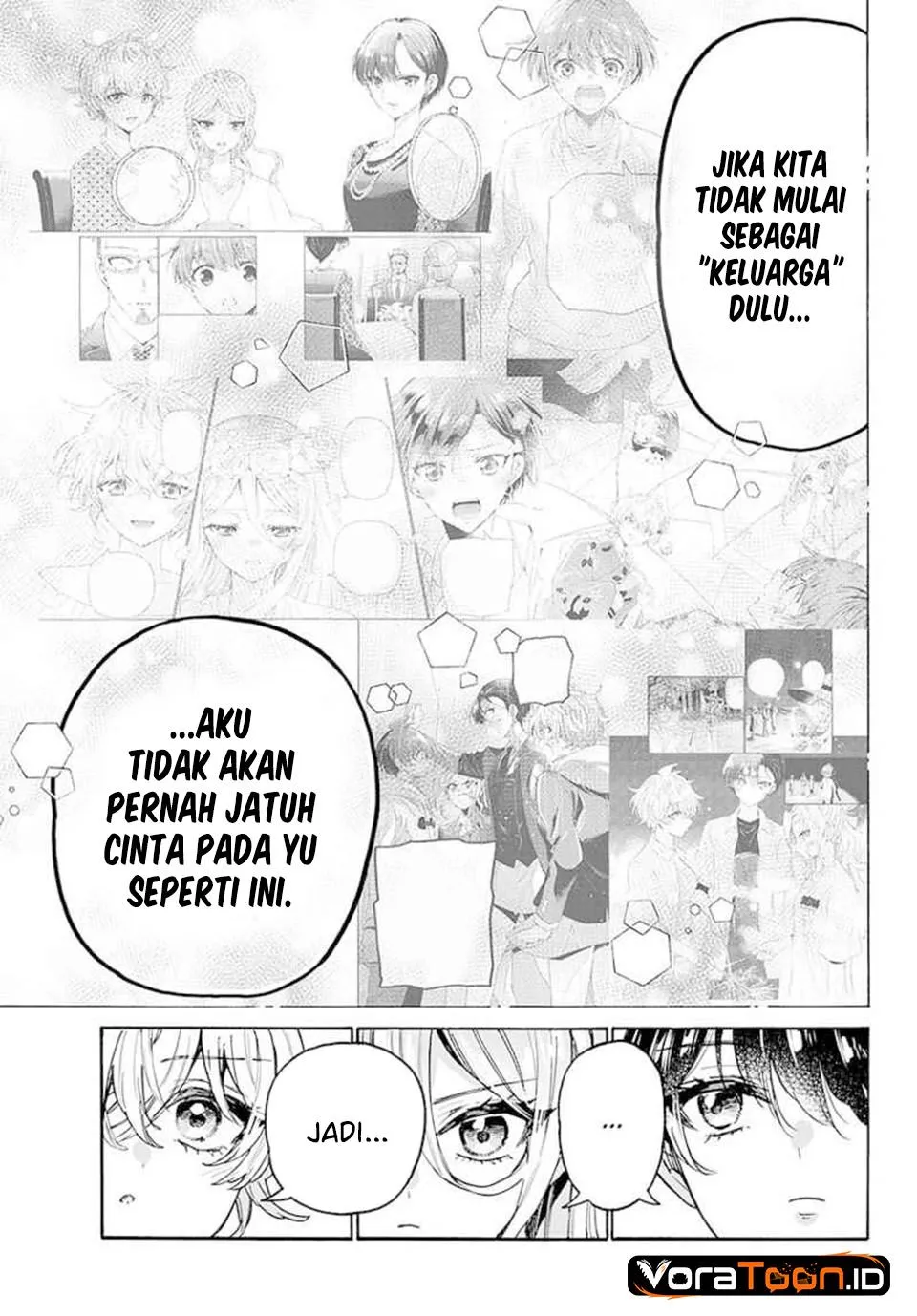 Mikadono Sanshimai wa Angai, Choroi Chap 218 - Next Chap 219
