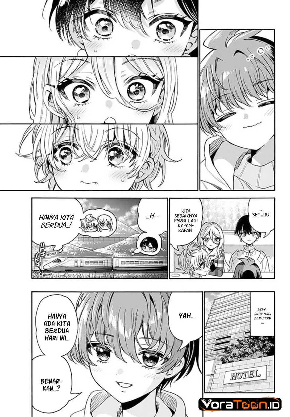 Mikadono Sanshimai wa Angai, Choroi Chap 218 - Next Chap 219