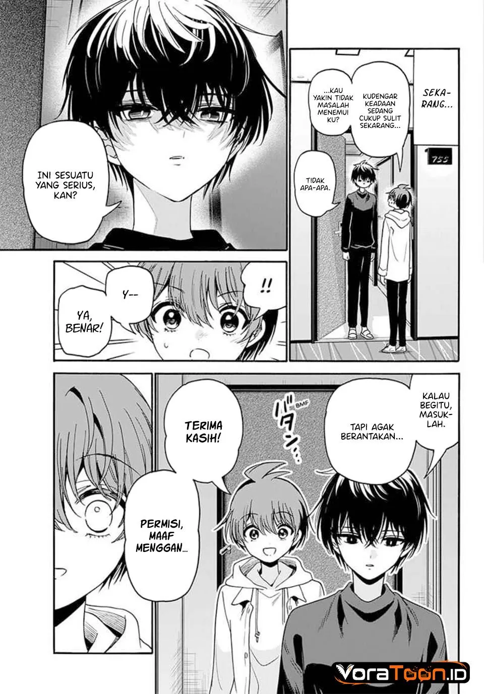 Mikadono Sanshimai wa Angai, Choroi Chap 219 - Next Chap 220