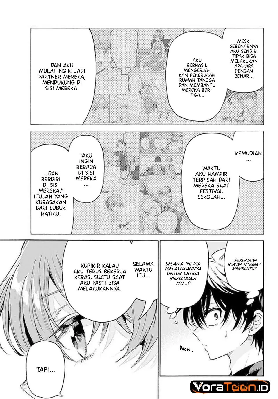 Mikadono Sanshimai wa Angai, Choroi Chap 219 - Next Chap 220