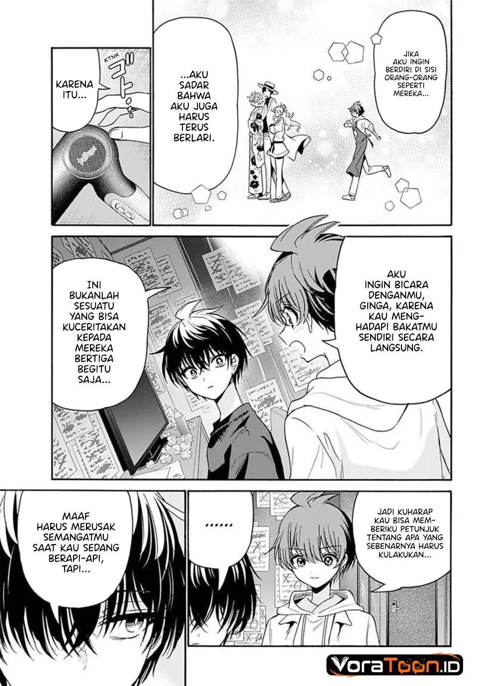 Mikadono Sanshimai wa Angai, Choroi Chap 219 - Next Chap 220