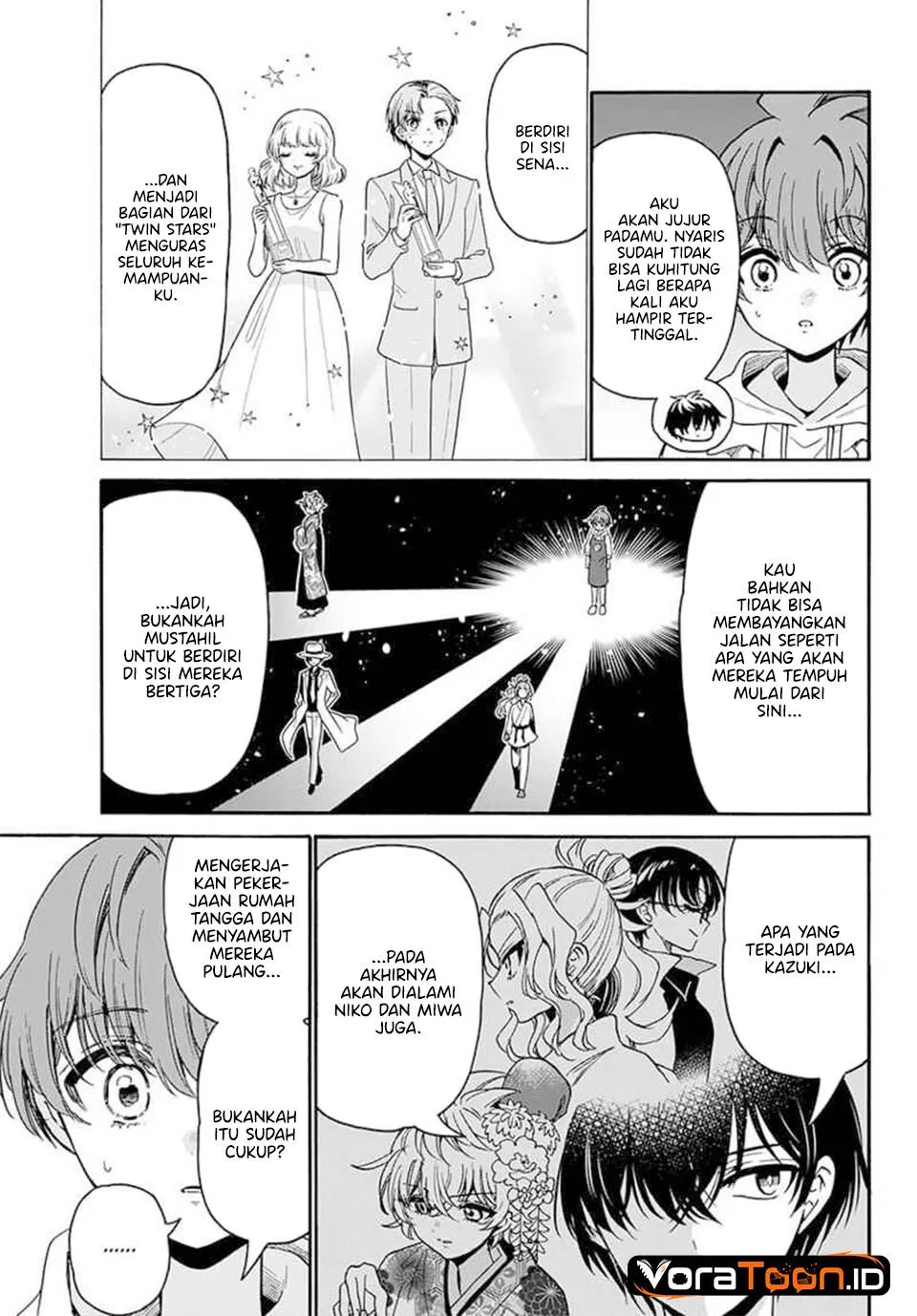 Mikadono Sanshimai wa Angai, Choroi Chap 219 - Next Chap 220