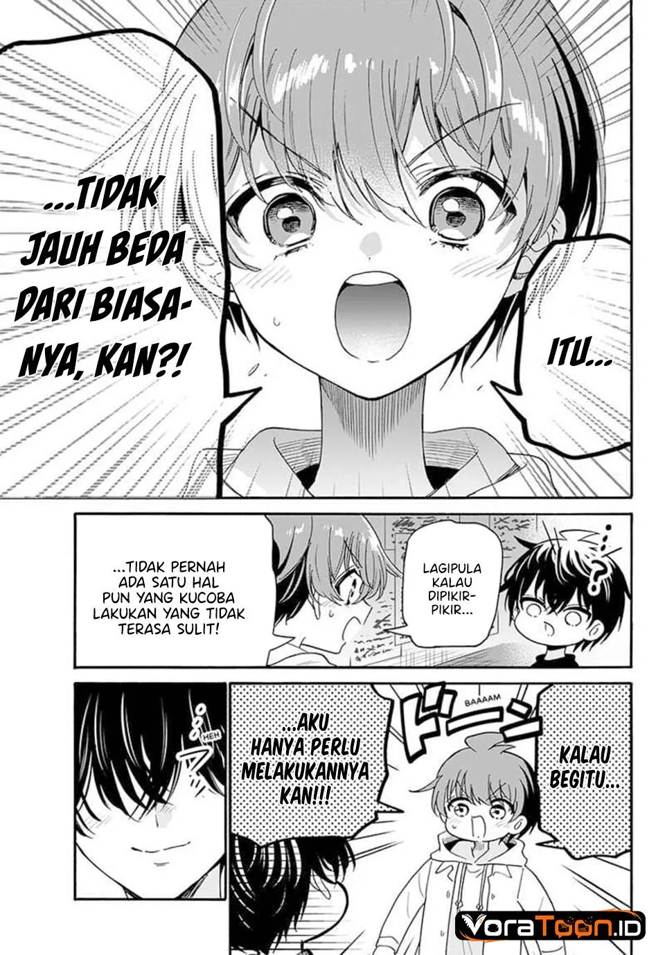 Mikadono Sanshimai wa Angai, Choroi Chap 219 - Next Chap 220