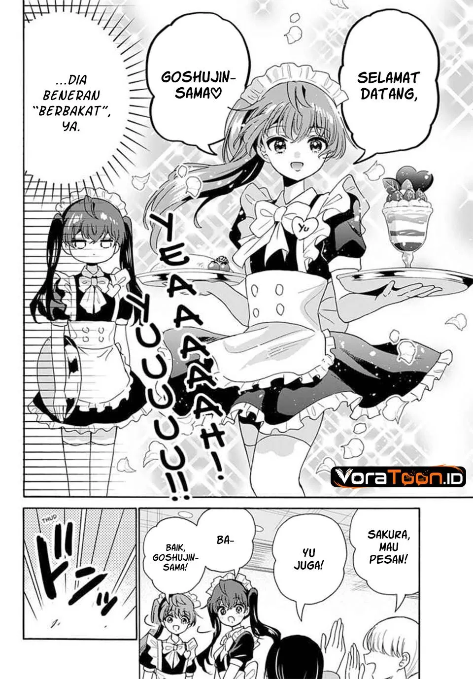 Mikadono Sanshimai wa Angai, Choroi Chap 220 - Next Chap 221