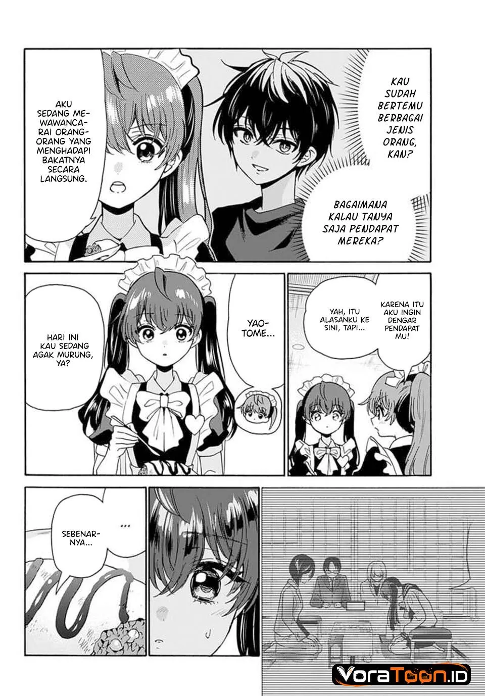 Mikadono Sanshimai wa Angai, Choroi Chap 220 - Next Chap 221
