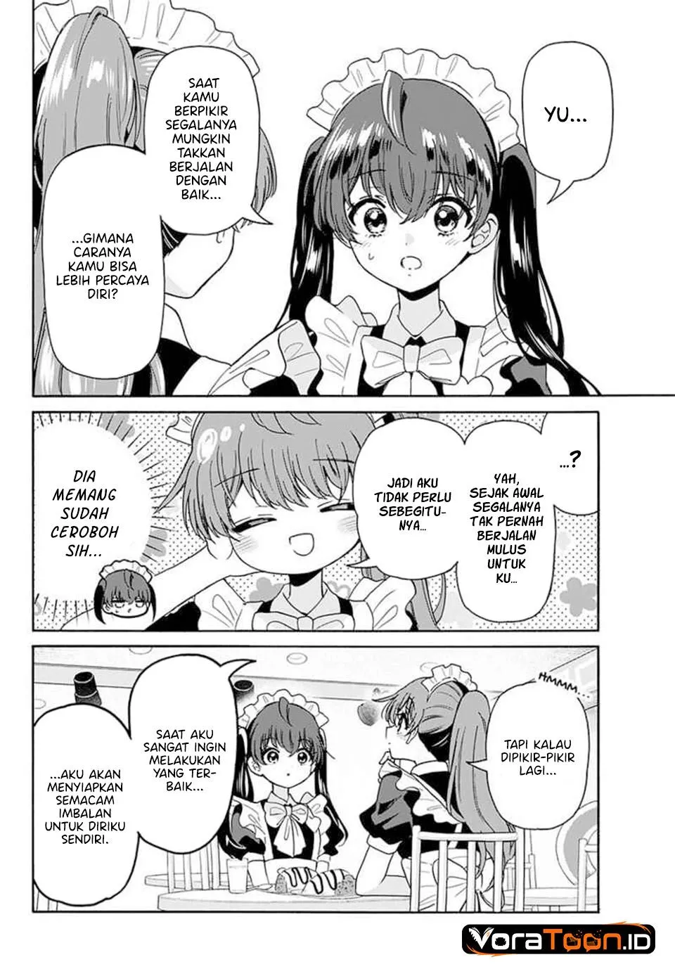 Mikadono Sanshimai wa Angai, Choroi Chap 220 - Next Chap 221
