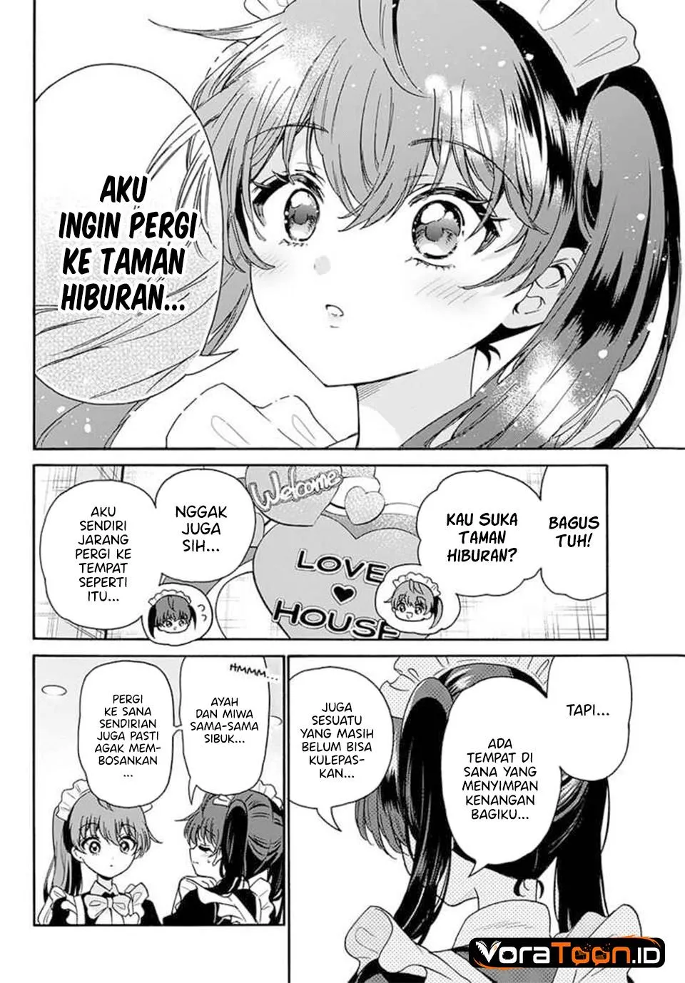 Mikadono Sanshimai wa Angai, Choroi Chap 220 - Next Chap 221