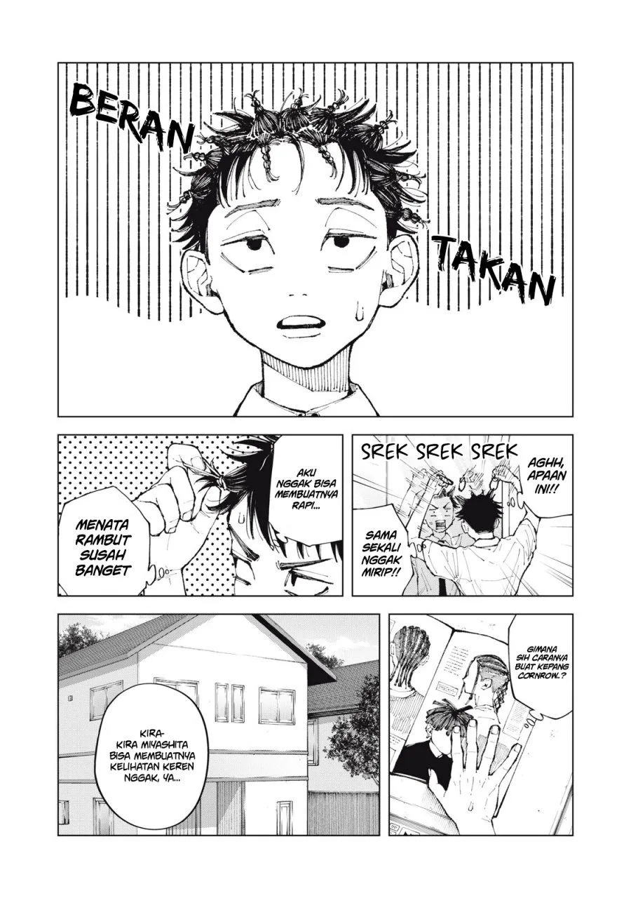 Kimi no Kami ga Ki ni Narunda Chapter 3
