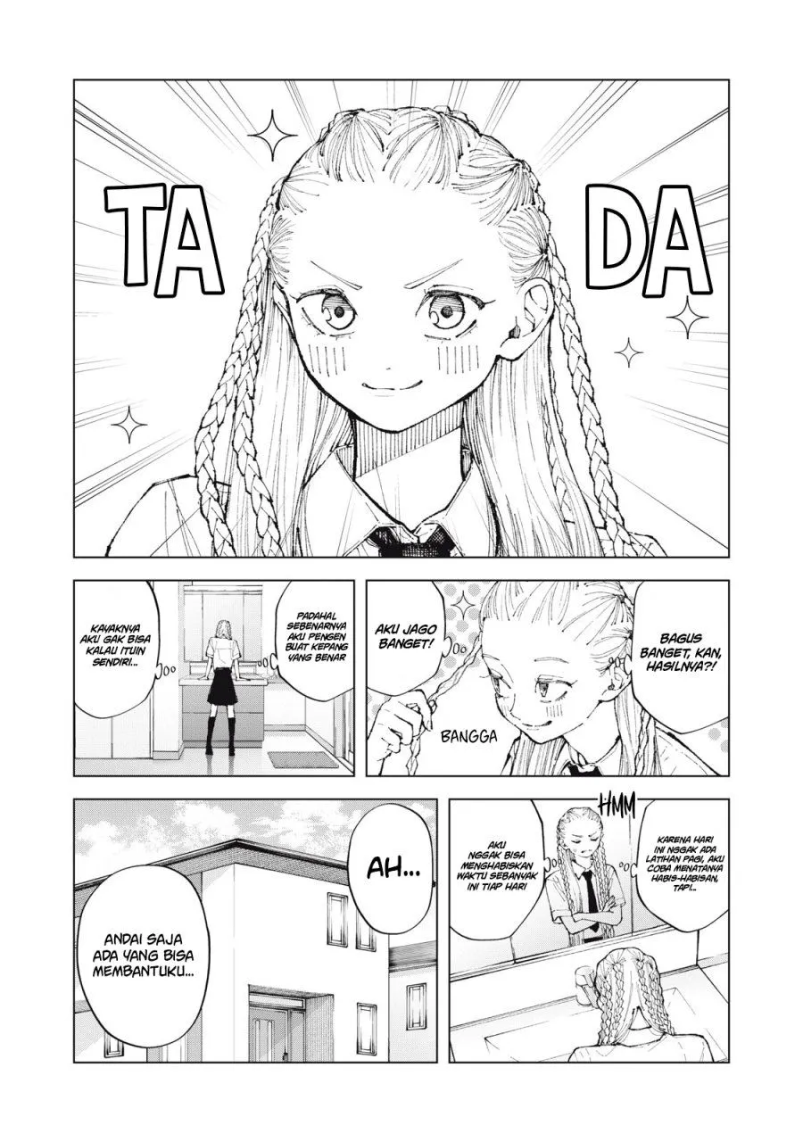 Kimi no Kami ga Ki ni Narunda Chapter 3