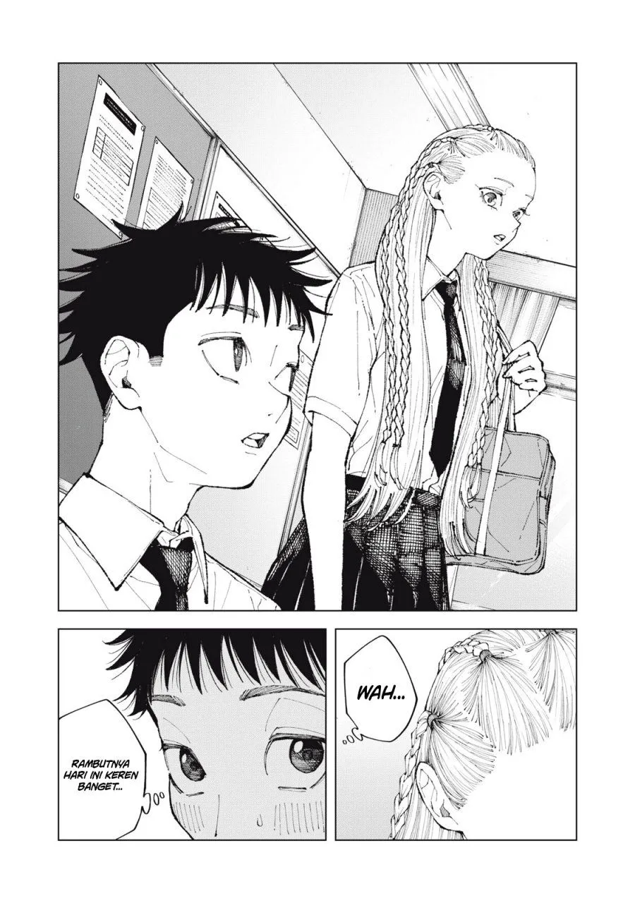 Kimi no Kami ga Ki ni Narunda Chapter 3