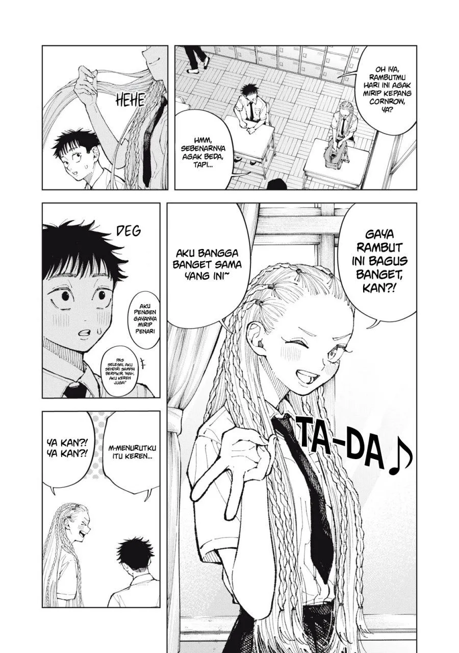 Kimi no Kami ga Ki ni Narunda Chapter 3