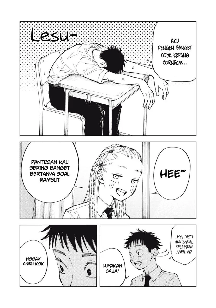 Kimi no Kami ga Ki ni Narunda Chapter 3