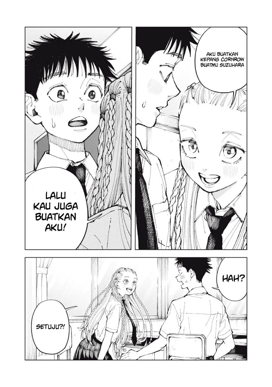 Kimi no Kami ga Ki ni Narunda Chapter 3