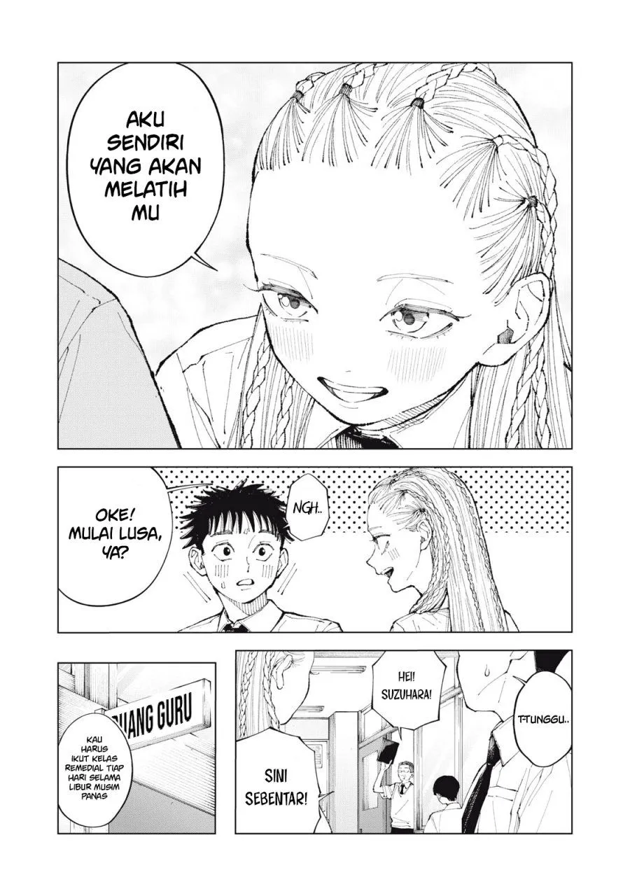 Kimi no Kami ga Ki ni Narunda Chapter 3