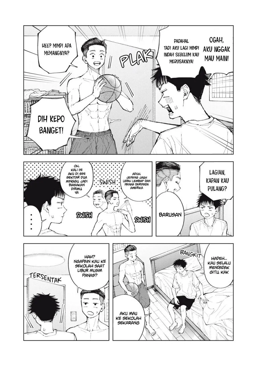 Kimi no Kami ga Ki ni Narunda Chapter 4