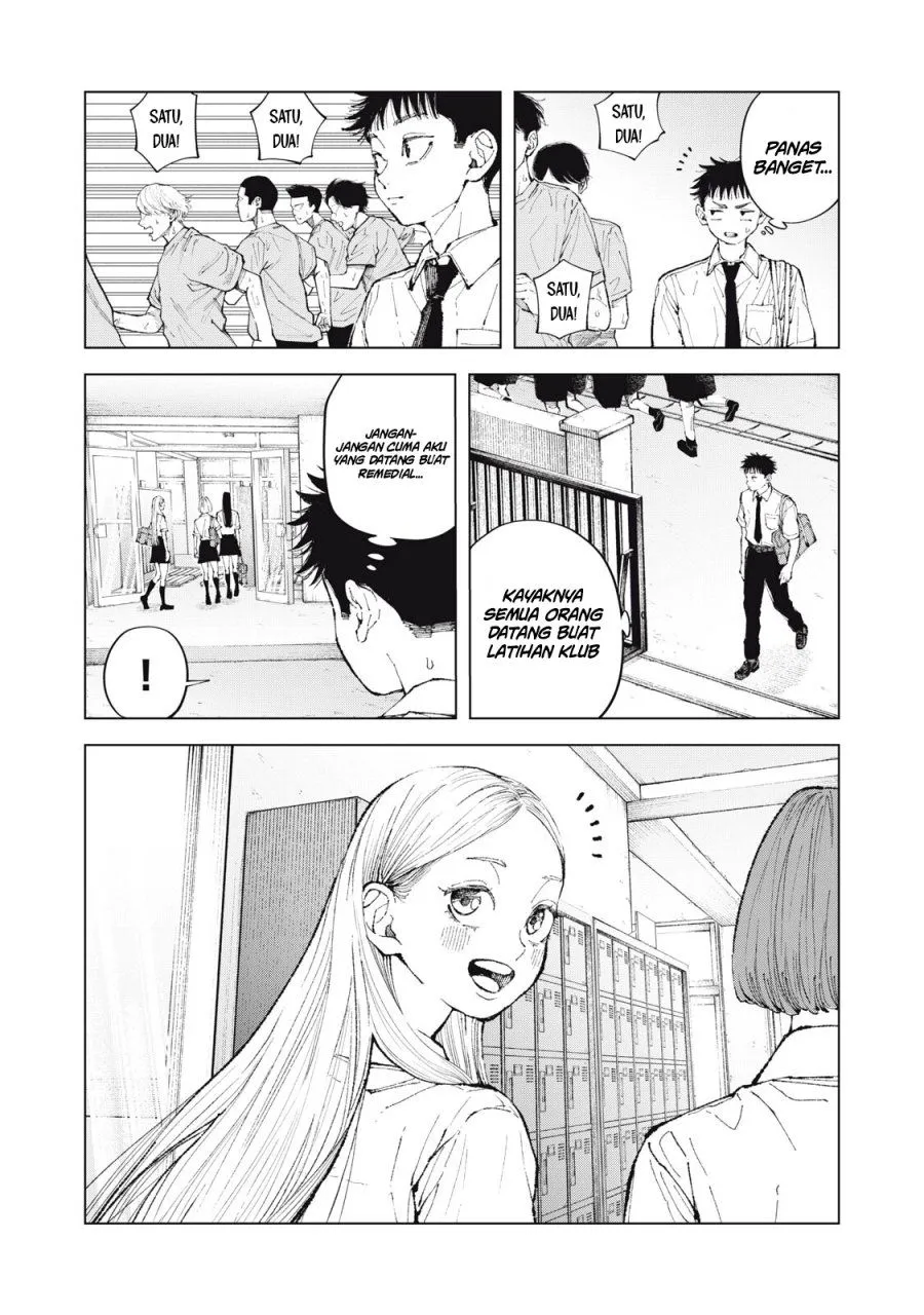 Kimi no Kami ga Ki ni Narunda Chapter 4