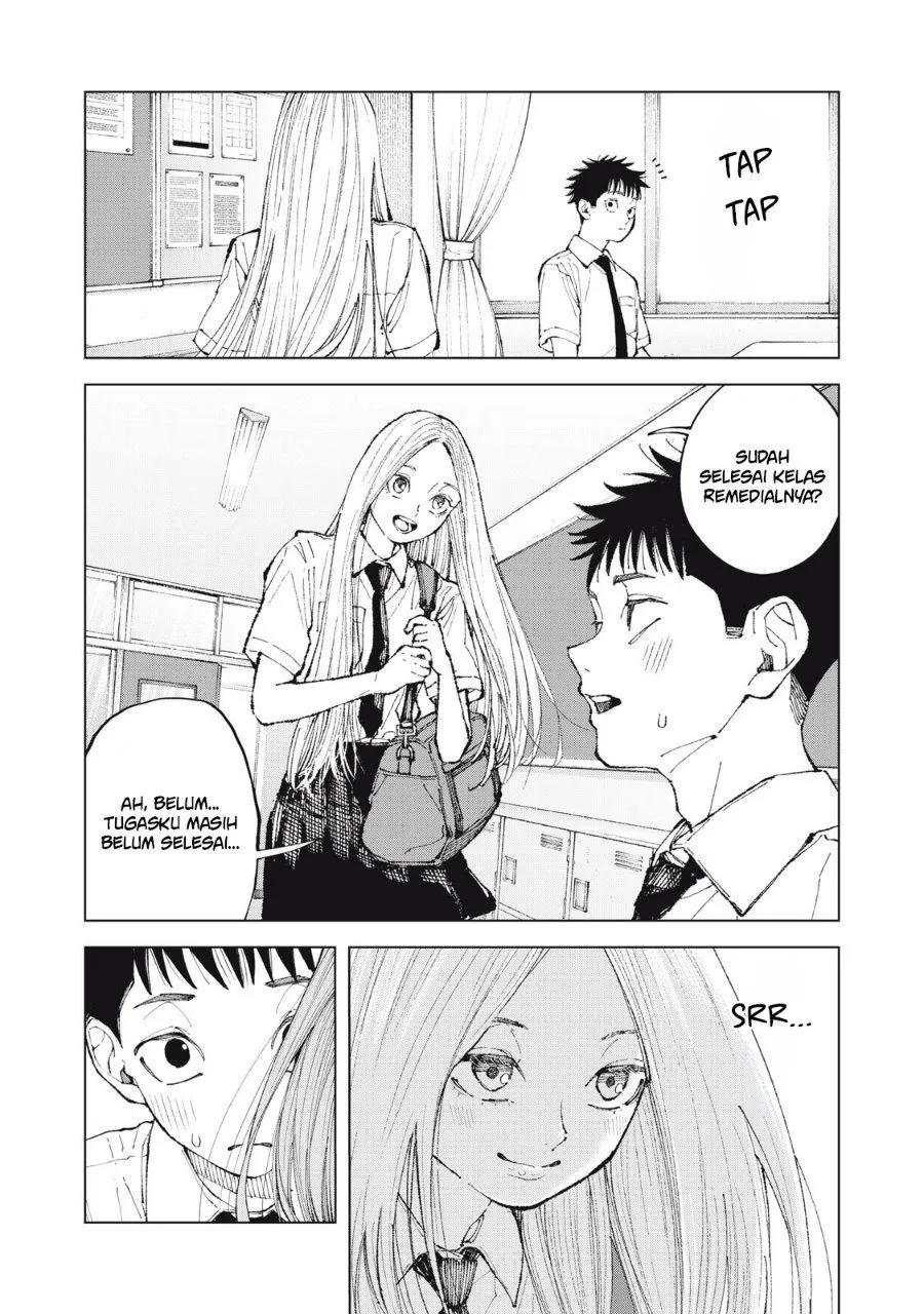 Kimi no Kami ga Ki ni Narunda Chapter 5