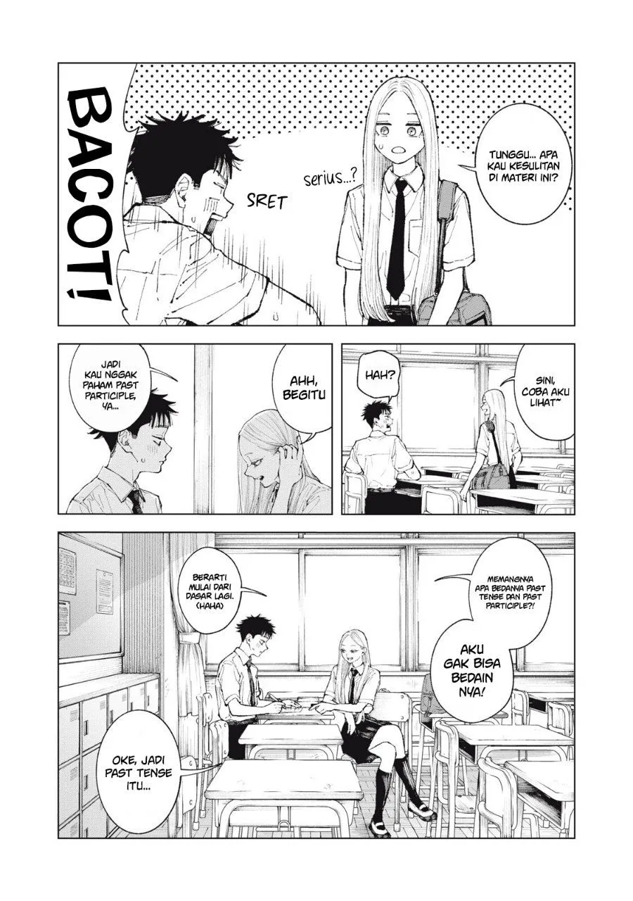 Kimi no Kami ga Ki ni Narunda Chapter 5