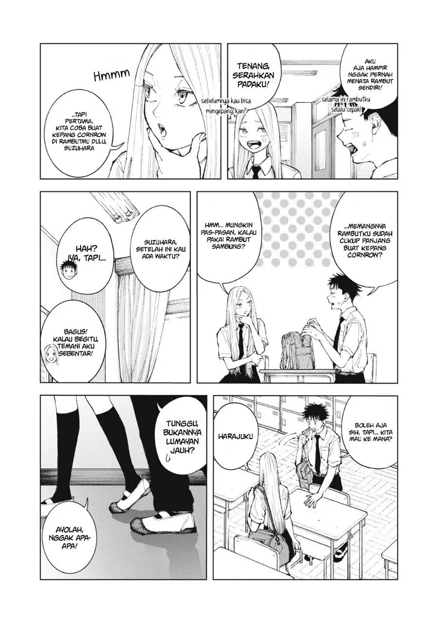Kimi no Kami ga Ki ni Narunda Chapter 5