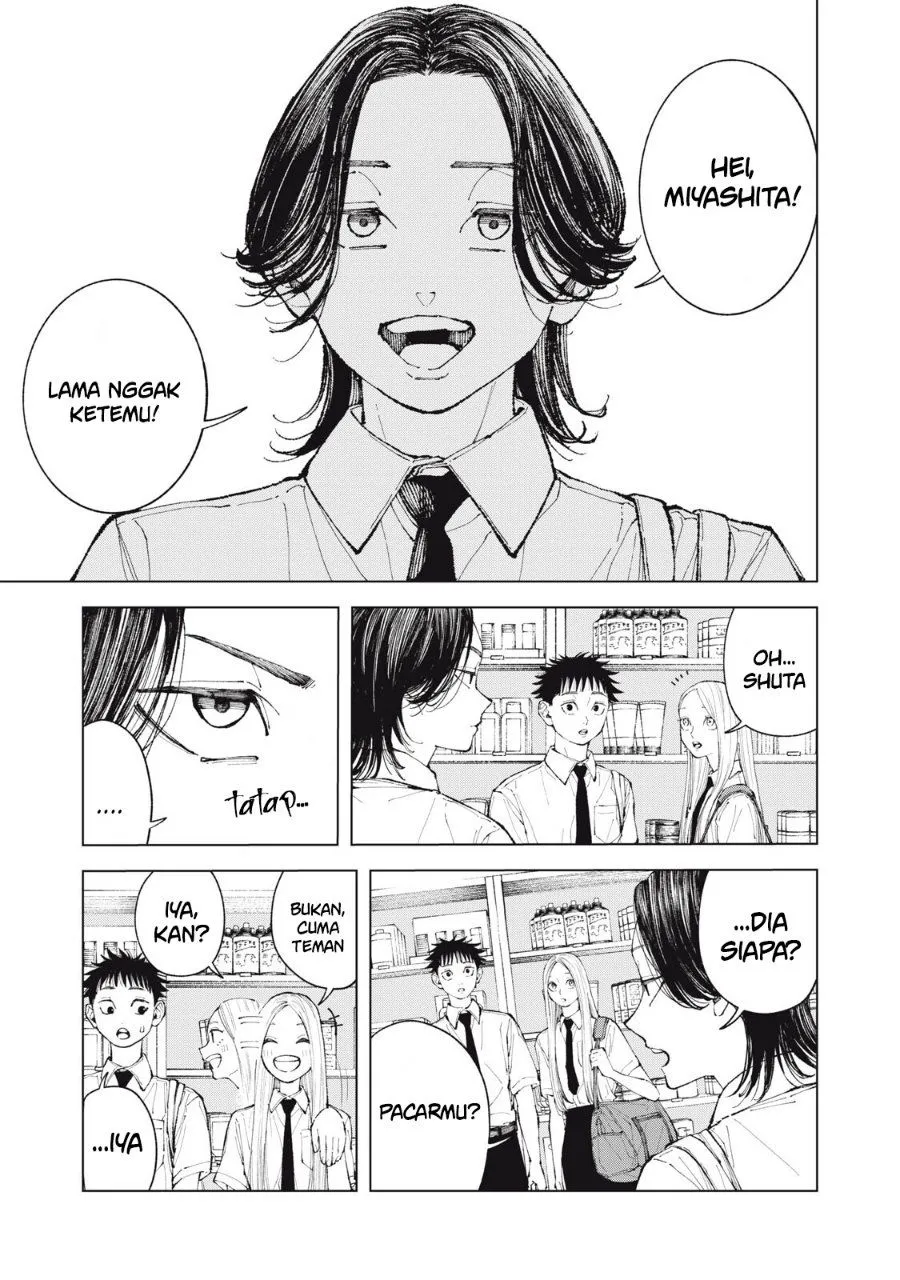 Kimi no Kami ga Ki ni Narunda Chapter 5