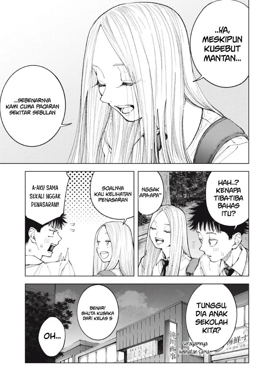 Kimi no Kami ga Ki ni Narunda Chapter 5