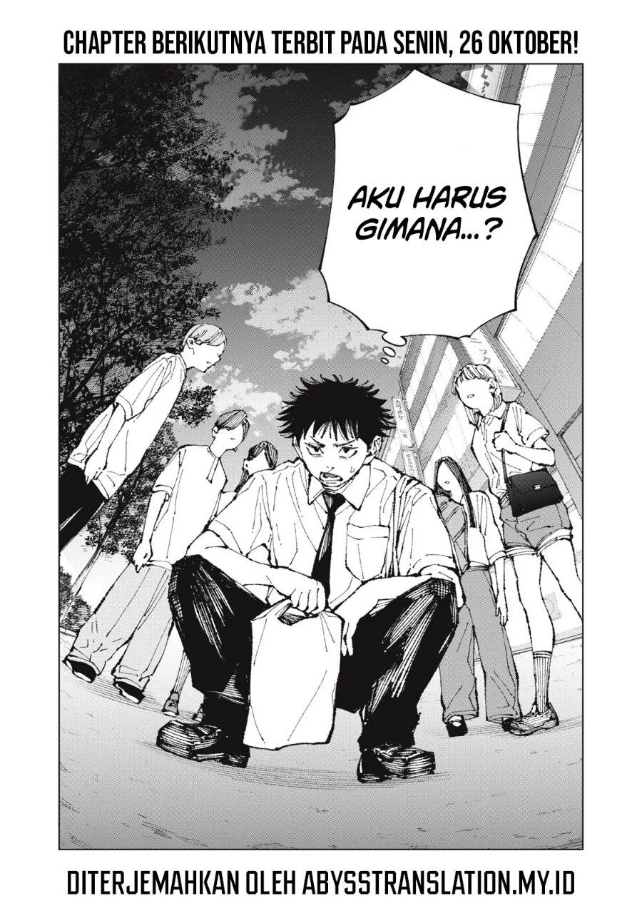 Kimi no Kami ga Ki ni Narunda Chapter 5