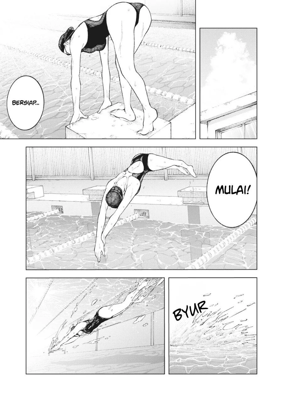 
              Kimi no Kami ga Ki ni Narunda             Chapter 6