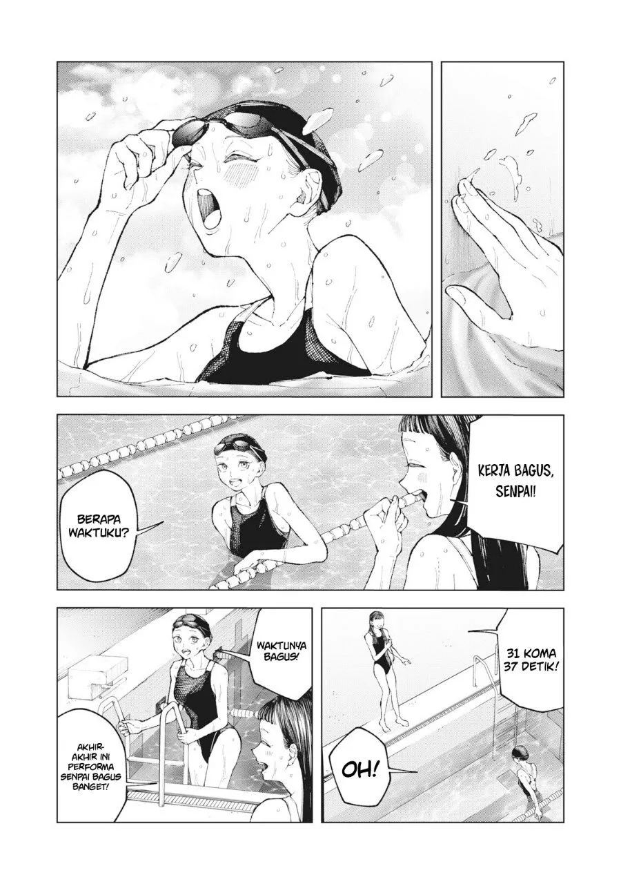 
              Kimi no Kami ga Ki ni Narunda             Chapter 6