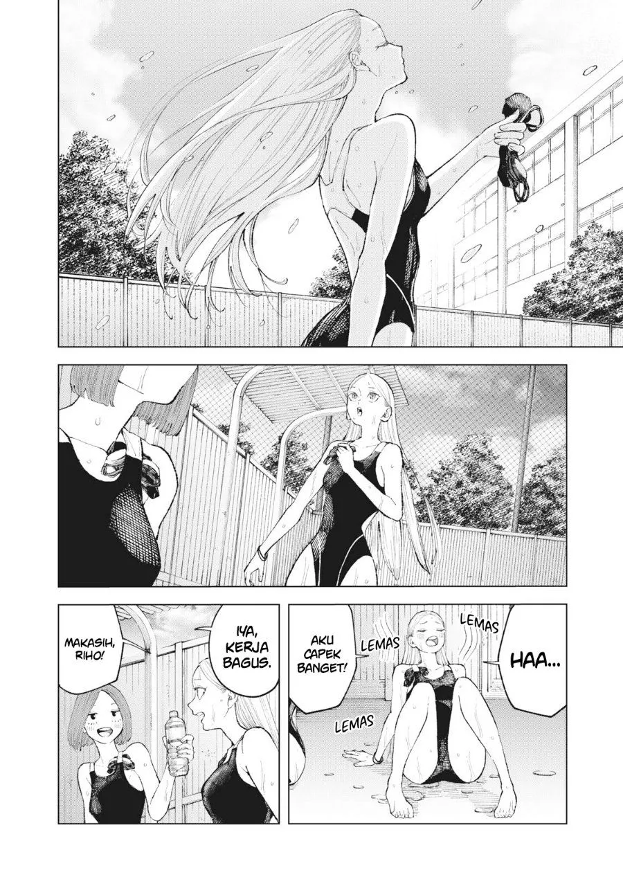 
              Kimi no Kami ga Ki ni Narunda             Chapter 6