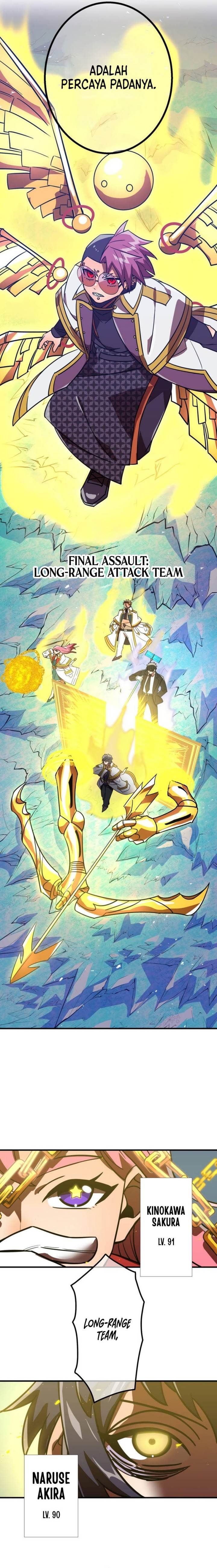 
              Kami Chi no Kyuuseishu -0. 00000001% o Hikiate Saikyou e-             Chapter 63