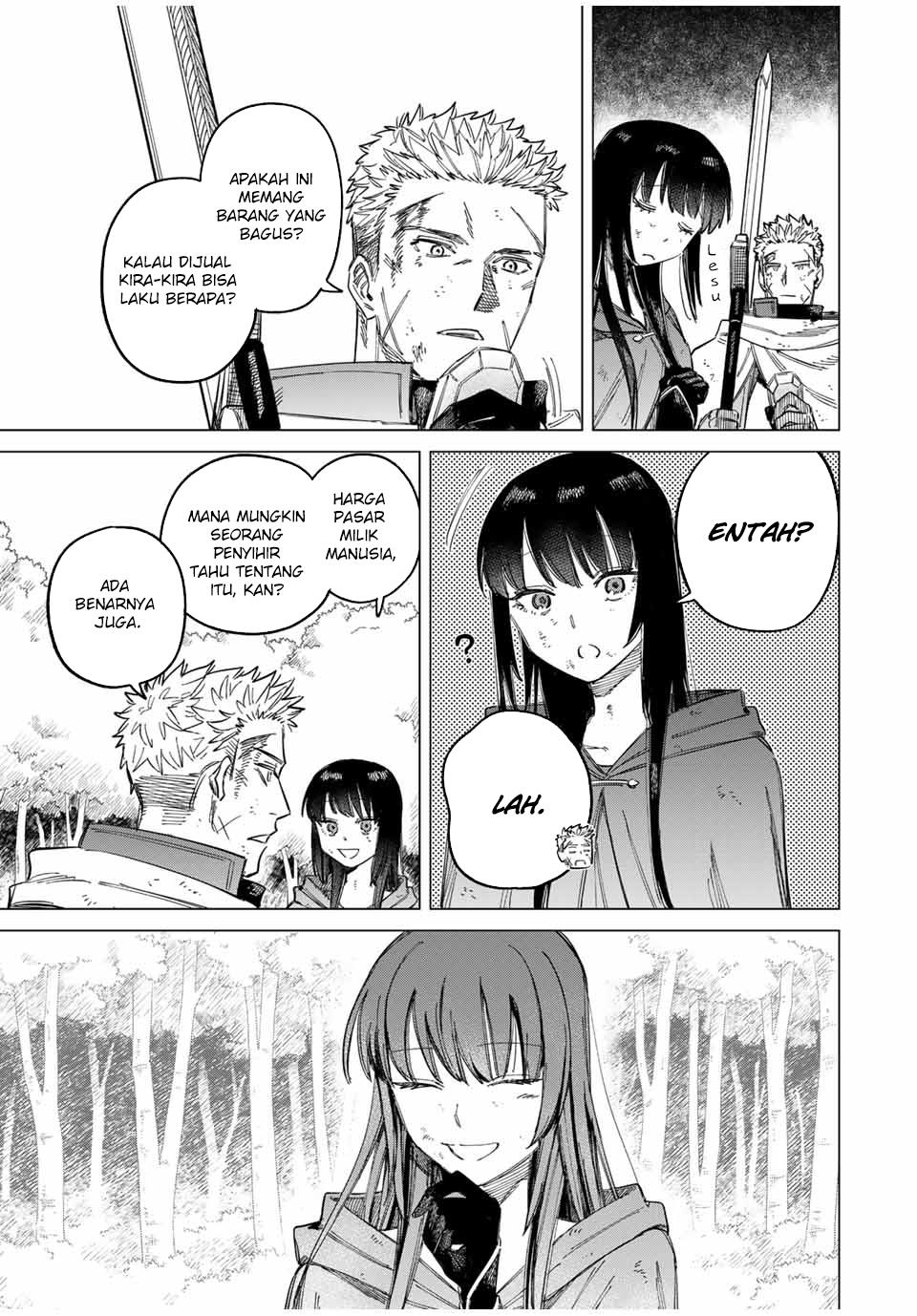 
              Majo to Youhei             Chapter 1