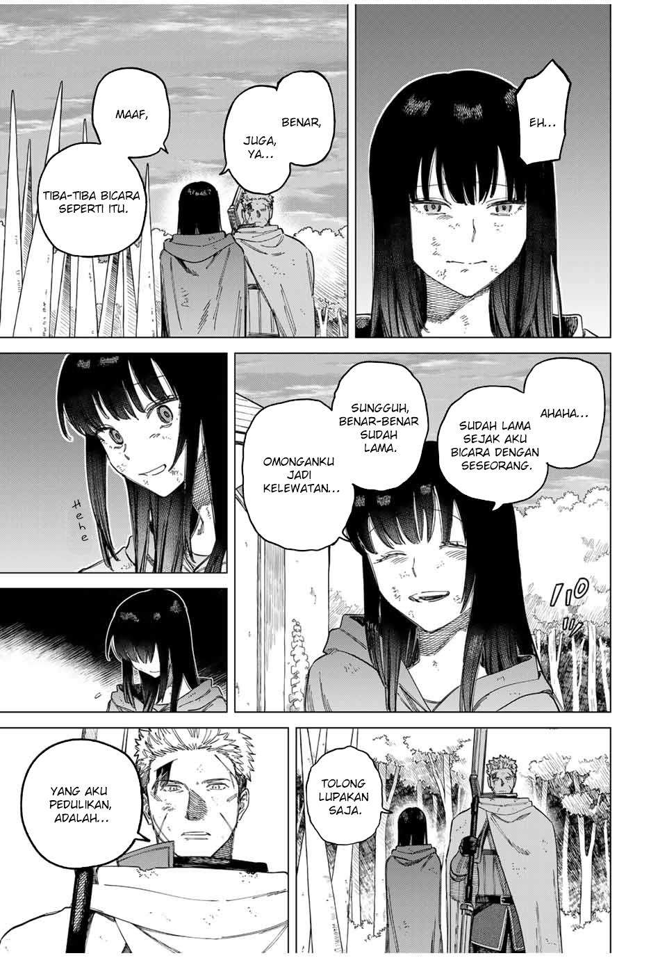 
              Majo to Youhei             Chapter 1