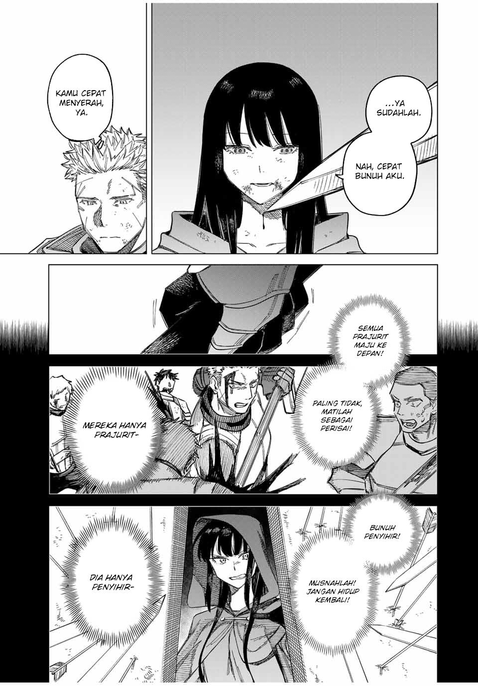 
              Majo to Youhei             Chapter 1