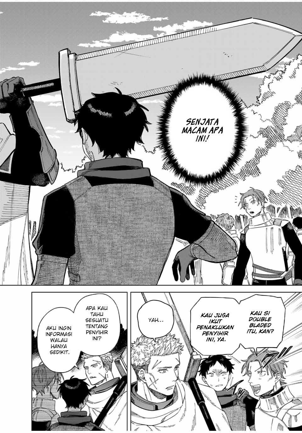 
              Majo to Youhei             Chapter 1