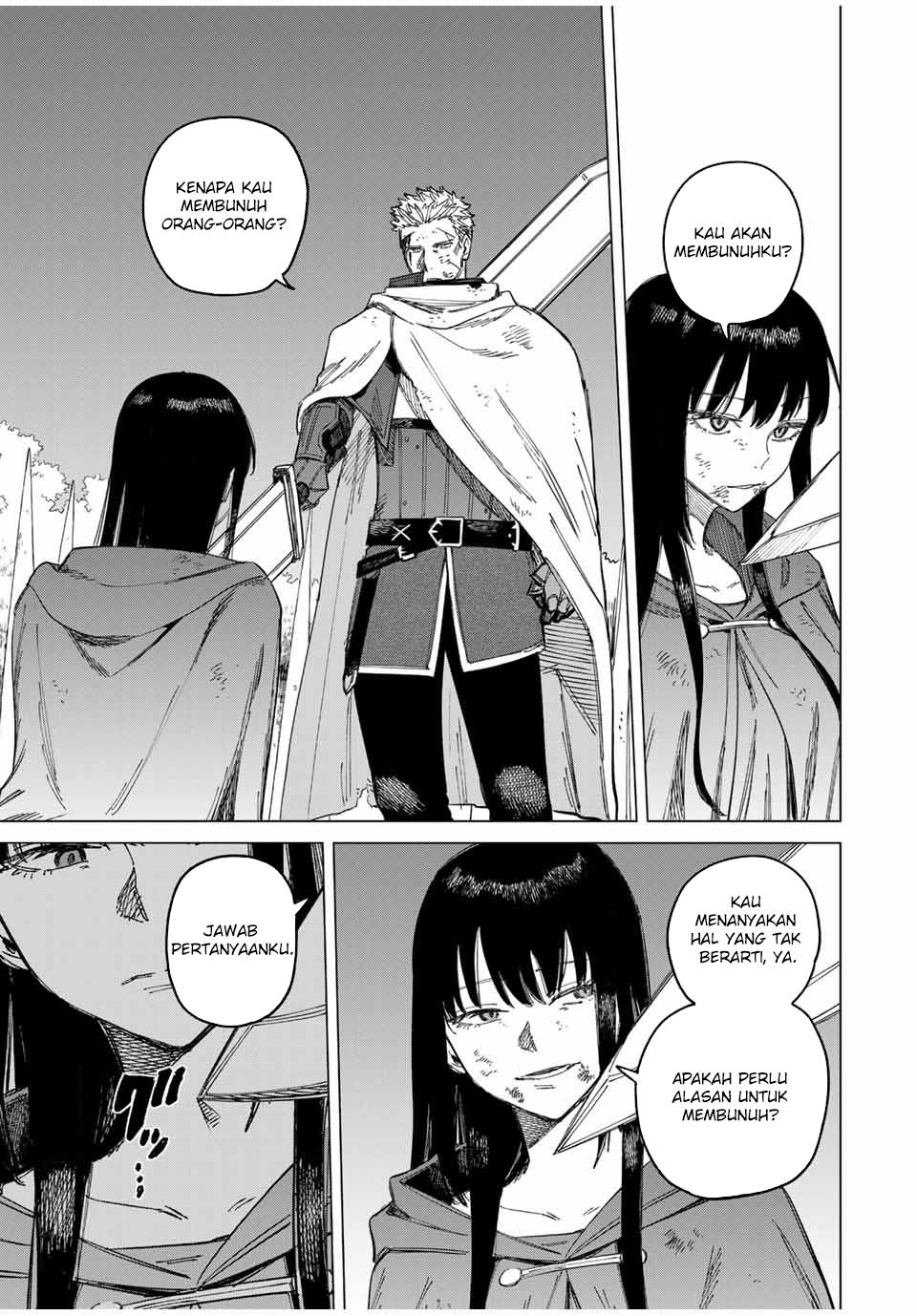 
              Majo to Youhei             Chapter 1