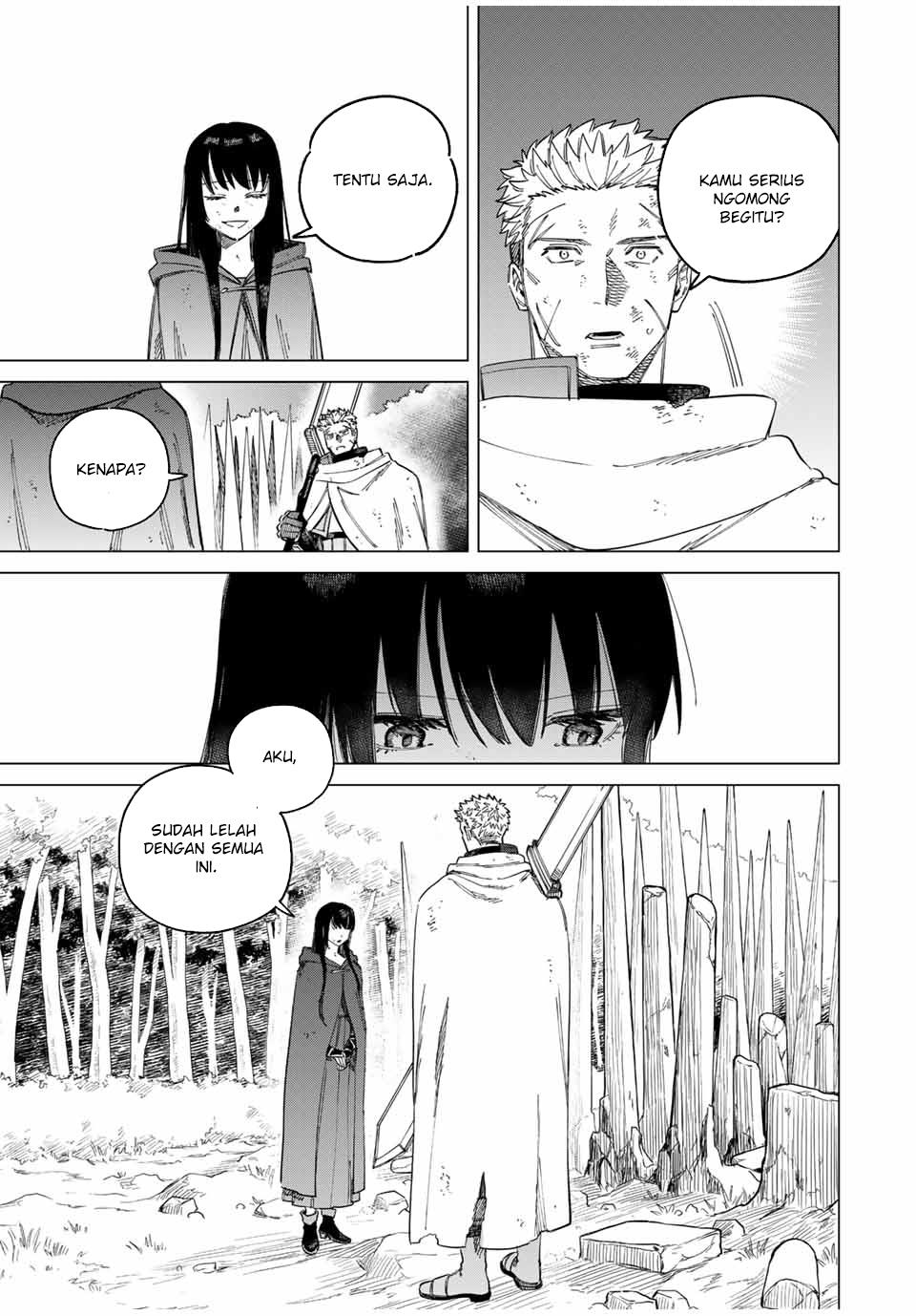 
              Majo to Youhei             Chapter 1