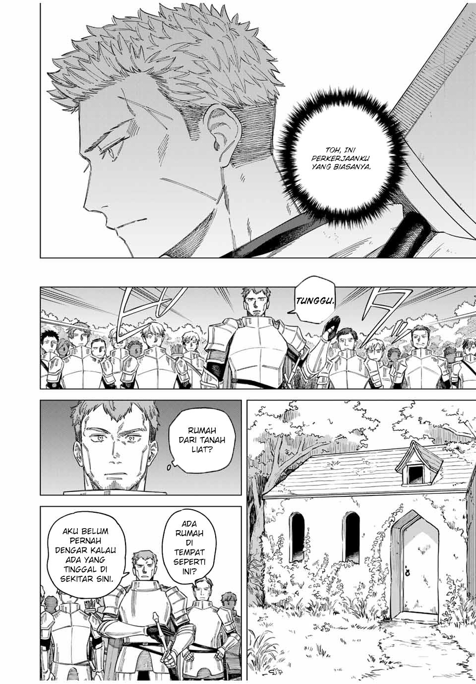
              Majo to Youhei             Chapter 1